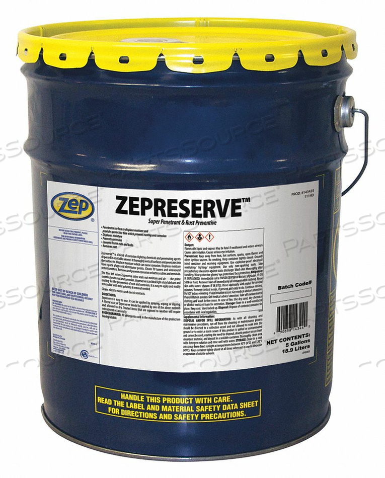 55 GAL. DRUM PENETRANT by Zep