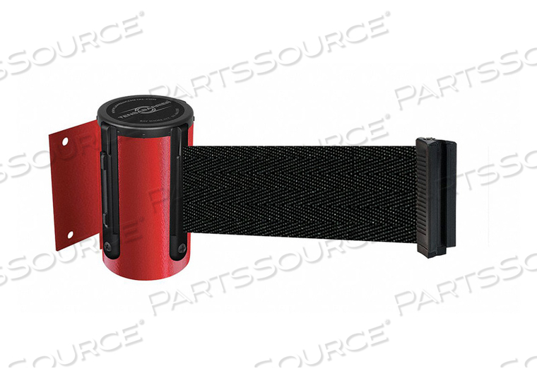 D0087 BELT BARRIER RED BELT COLOR BLACK by Tensabarrier
