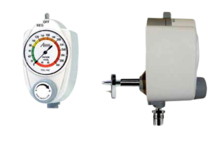 ANALOG VACUUM REGULATOR, 1.5 IN DISS MALE X MALE, 0 TO 300 MMHG by Ohio Medical, LLC