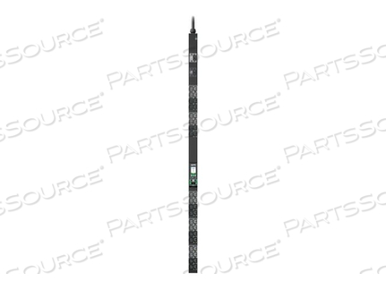 NETSHELTER RACK PDU ADVANCED, POWER DISTRIBUTION UNIT (RACK-MOUNTABLE), SWITCHED METERED OUTLET, AC 200-240 V, 5 KW, 5000 VA, 1-PHASE, ETHER by APC / American Power Conversion NETSHELTER RACK PDU ADVANCED, POWER DISTRIBUTION UNIT (RACK-MOUNTABLE), SWITCHED METERED OUTLET, AC 200-240 V, 5 KW, 5000 VA, 1-PHASE, ETHER by APC / American Power Conversion