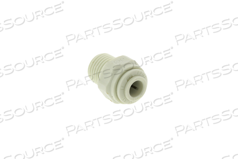 FITTING, JG, POLYPROPYLENE, 1/4IN NPT X TUBE OD CONNECTION by Medivators (Cantel Medical) (now STERIS)