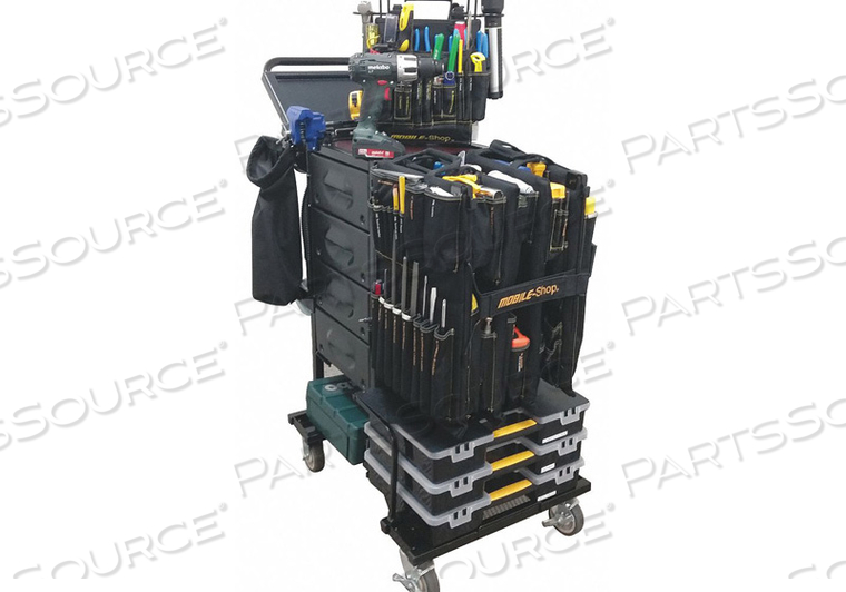 FACILITY MAINTENANCE TOOL SET TOOL CART by MS Mobile-Shop Company, LLC