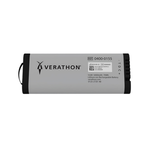 10.8V 6400MAH 70WH LITHIUM-ION RECHARGEABLE BATTERY by Verathon Medical, Inc (Formerly Diagnostic Ultrasound)