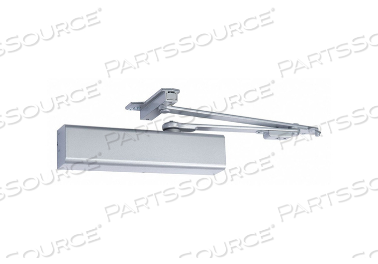 DOOR CLOSER 2-1/2 W 2-3/4 H ALUMINUM by Yale DOOR CLOSER 2-1/2 W 2-3/4 H ALUMINUM by Yale
