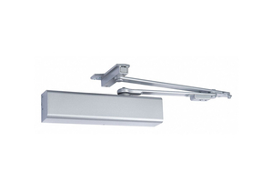 DOOR CLOSER 2-1/2 W 2-3/4 H ALUMINUM by Yale