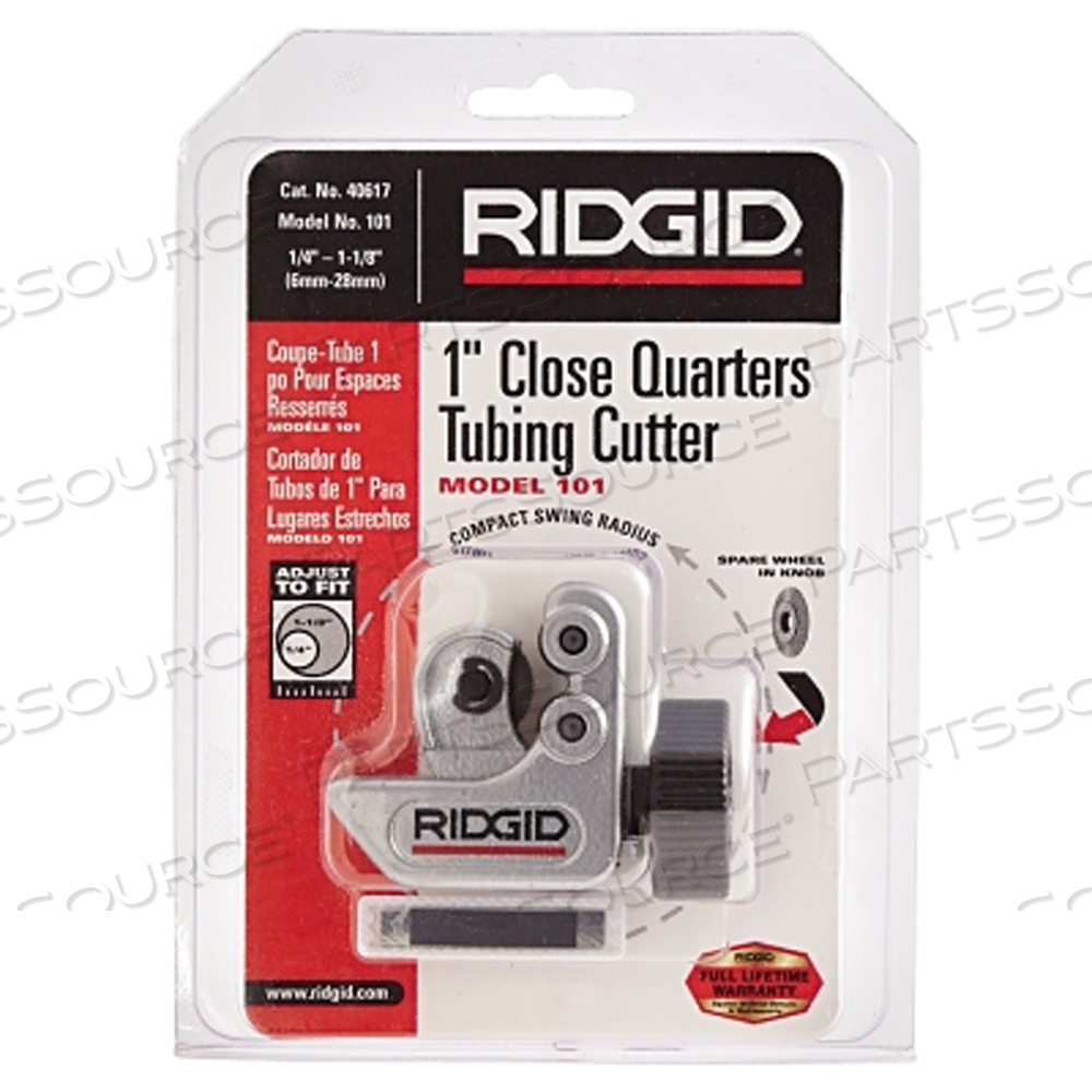 TUBING CUTTER ALUMINUM 3-1/8 IN L by Ridgid