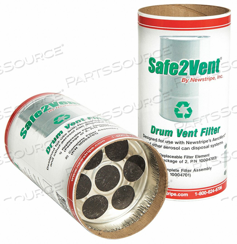 CARBON REPLACEMENT FILTER PK2 by Newstripe CARBON REPLACEMENT FILTER PK2 by Newstripe