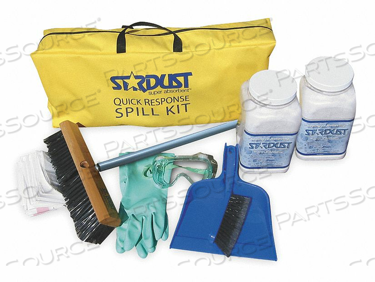 VEHICLE SPILL KIT CHEM/HAZMAT by Stardust Spill Products VEHICLE SPILL KIT CHEM/HAZMAT by Stardust Spill Products