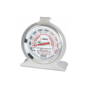 DIAL OVEN THERMOMETER WITH BASE AND HOOK by Winco DWL International, LLC