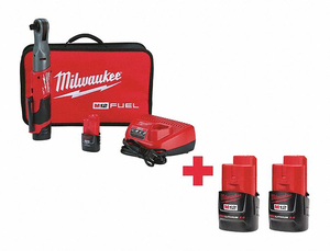 CORDLESS RATCHET KIT 12.0V 1/2 DRIVE by Milwaukee Electric Tools