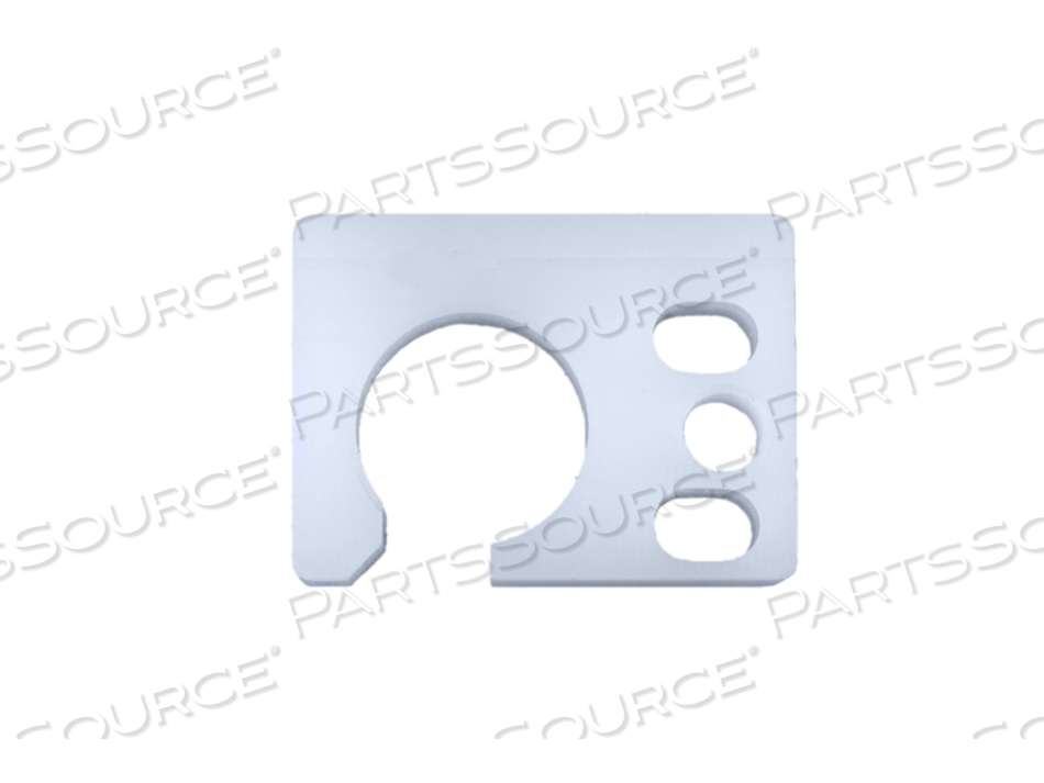 OUTSIDE CORNER DOOR SLIDING FOR BASIL® 9500 CAGE AND RACK WASHER by STERIS Corporation