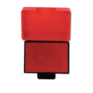 T5430 PROFESSIONAL REPLACEMENT INK PAD FOR TRODAT CUSTOM SELF-INKING STAMPS, 1" X 1.63", RED by Trodat