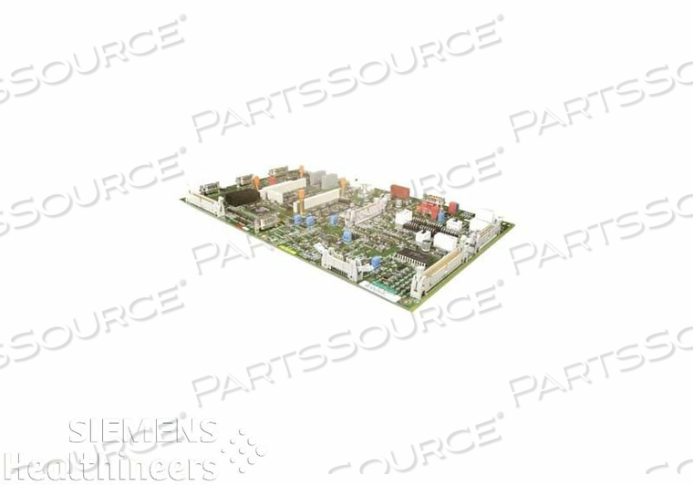 CONTROL BOARD, PL-IT D500, FOR USE WITH: FOR ANGIO LAB by Siemens Medical Solutions