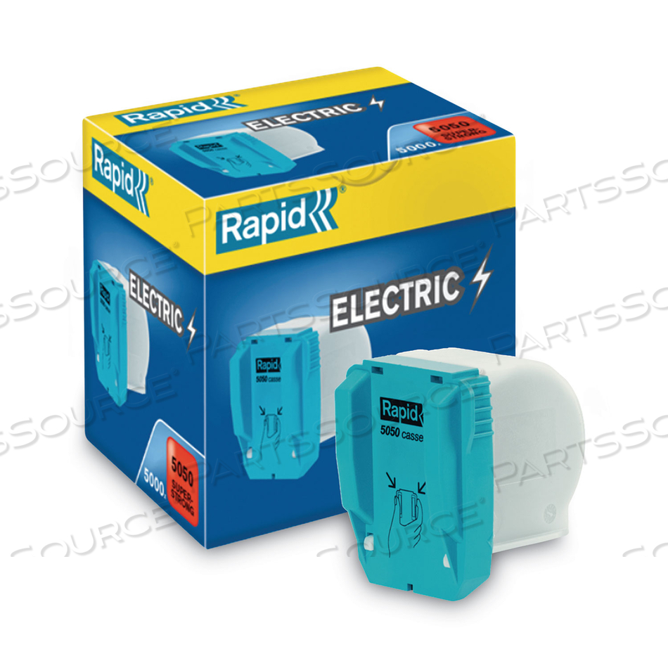 HEAVY-DUTY STAPLE CARTRIDGE, 0.3" LEG, 0.5" CROWN, STEEL, 5,000/BOX HEAVY-DUTY STAPLE CARTRIDGE, 0.3" LEG, 0.5" CROWN, STEEL, 5,000/BOX