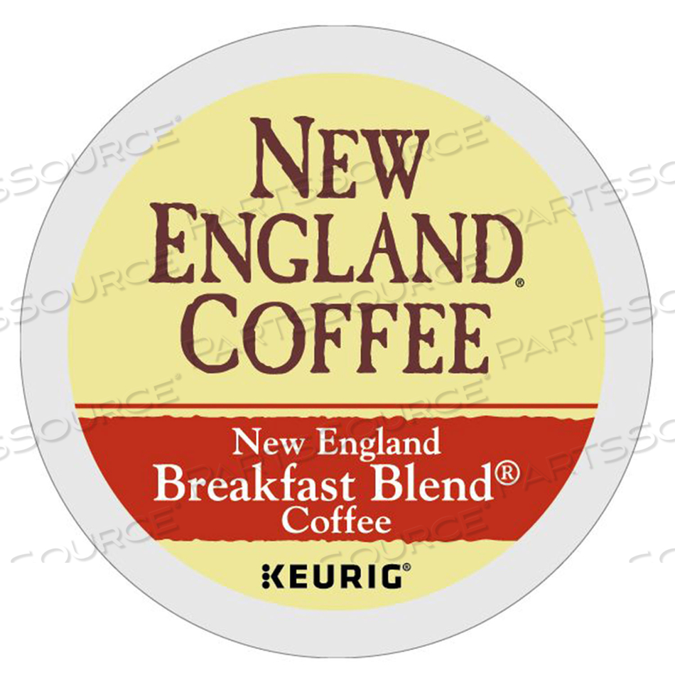 BREAKFAST BLEND K-CUP PODS, 24/BOX 