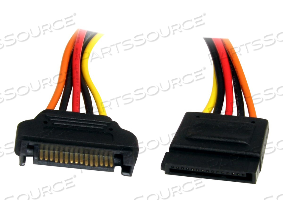 EXTEND A SATA POWER CONNECTION BY UP TO 12IN - SATA POWER EXTENSION CABLE - SATA by StarTech.com Ltd. EXTEND A SATA POWER CONNECTION BY UP TO 12IN - SATA POWER EXTENSION CABLE - SATA by StarTech.com Ltd.