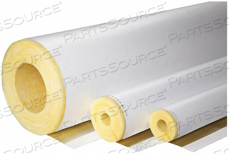 PIPE INSULATION WALL TH 2 IN. FOR 2 IN. by Johns Manville PIPE INSULATION WALL TH 2 IN. FOR 2 IN. by Johns Manville