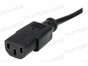 3FT (1M) 18AWG FLEXIBLE COMPUTER POWER CORD W/ NEMA 5-15P AND IEC 60320 C13 CONN by StarTech.com Ltd.