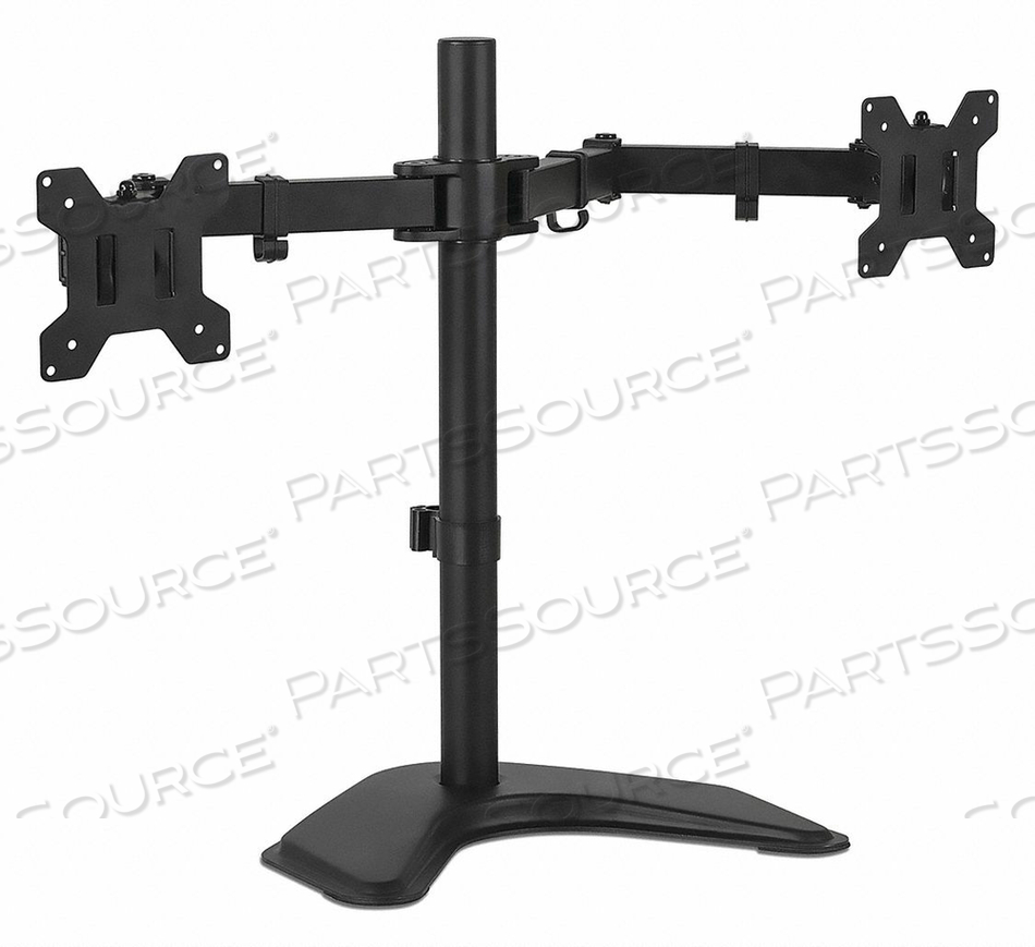 DUAL MONITOR DESK STAND 13-27 SCREENS by Mount-It