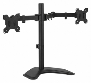 DUAL MONITOR DESK STAND 13-27 SCREENS by Mount-It