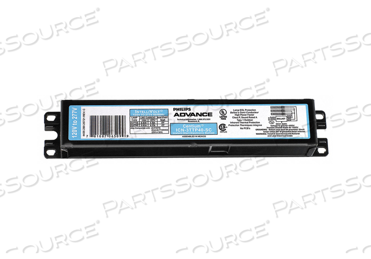 ELECTRONIC BALLAST CFL LAMPS 120/277V by Philips Lighting