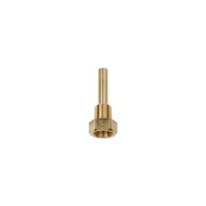 3/4" NPT BRASS THERMOWELL 6" STEM by Weiss Instruments