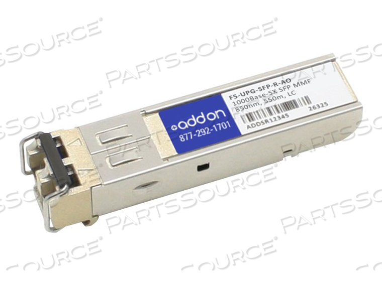 ADDON F5 NETWORKS F5-UPG-SFP-R COMPATIBLE TAA COMPLIANT 1000BASE-SX SFP TRANSCEI by ADDON