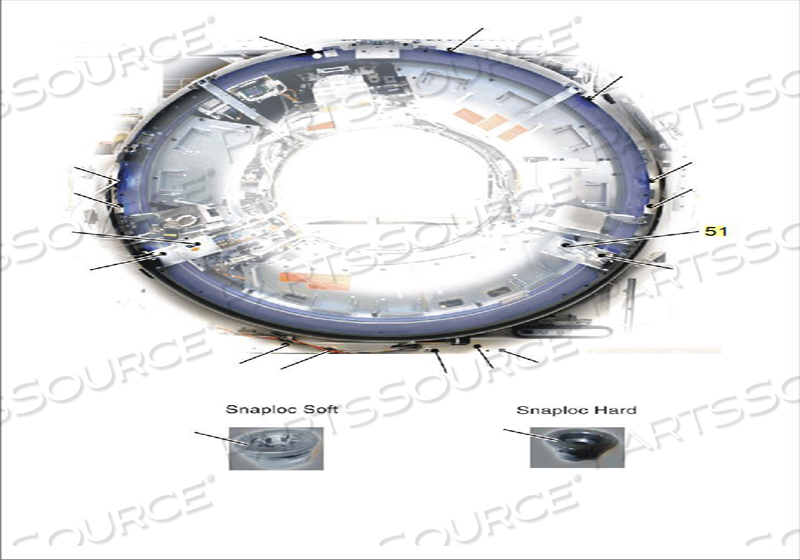 HOLDER SNAPLOC 8MM TPC 33SHD 