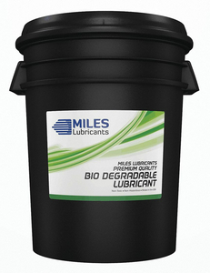 OIL 46 20W PAIL 35 LB. 200 DEG.F by Miles Lubricants