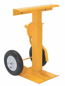 50000LB 40-5/16IN LOW HEIGHT YELLOW LIFT JACK by Vestil Manufacturing Corp.
