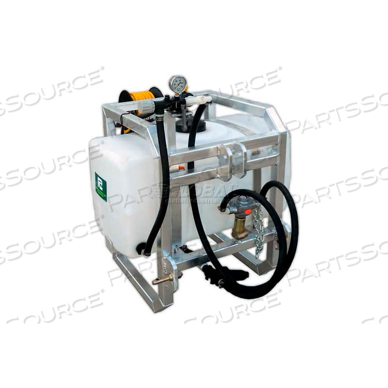 100 GALLON 3-POINT HITCH SPRAYER, PTO / 6500C PUMP, 50' OF 3/8" HOSE by Reddick Equipment Company Inc