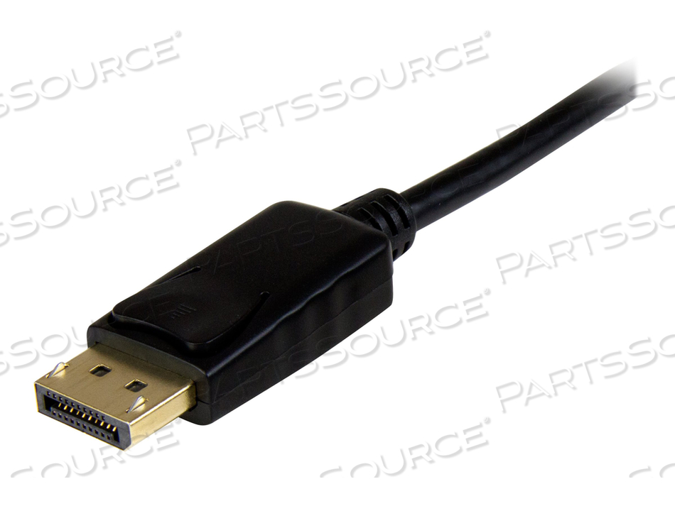 6.6FT/2M PASSIVE DISPLAYPORT TO HDMI CABLE CONVERTER - 4K 30HZ/1080P/7.1 AUDIO/H by StarTech.com Ltd. 6.6FT/2M PASSIVE DISPLAYPORT TO HDMI CABLE CONVERTER - 4K 30HZ/1080P/7.1 AUDIO/H by StarTech.com Ltd.