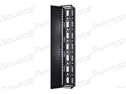 CDX, VERTICAL CABLE MANAGEMENT, 84X12 WIDE, SINGLE-SIDED by APC / American Power Conversion CDX, VERTICAL CABLE MANAGEMENT, 84X12 WIDE, SINGLE-SIDED by APC / American Power Conversion