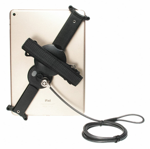 TABLET SECURITY STAND STEEL 15-1/2 H by CTA Digital TABLET SECURITY STAND STEEL 15-1/2 H by CTA Digital