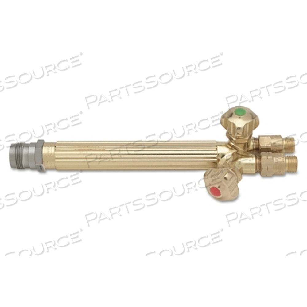 TORCH HANDLE, 9 1/2-IN L, ACETYLENE, FUEL GAS, 43-2 by Harris TORCH HANDLE, 9 1/2-IN L, ACETYLENE, FUEL GAS, 43-2 by Harris