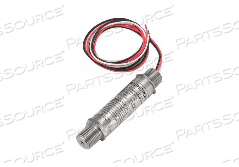 D3867 EXPLOSION PROOF TRANSDUCER 0 TO 60 PSI by Ashcroft Inc.