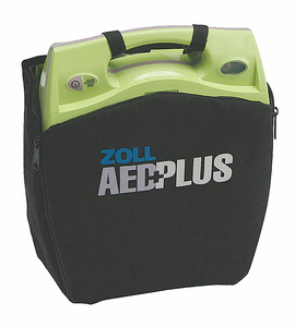AED PLUS CARRY CASE - BLACK by ZOLL Medical Corporation