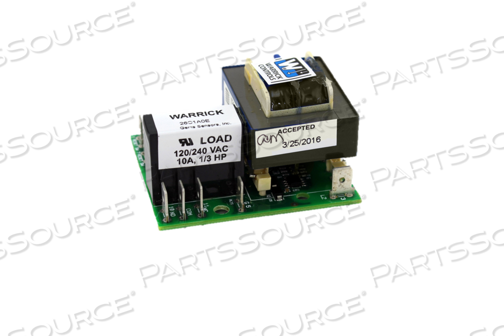 LIQUID LEVEL CONTROL FOR EVOLUTION GENERATOR, LB AND CHROMALOX GENERATOR by STERIS Corporation LIQUID LEVEL CONTROL FOR EVOLUTION GENERATOR, LB AND CHROMALOX GENERATOR by STERIS Corporation