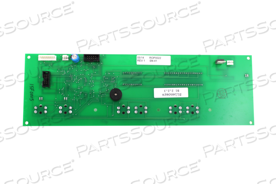 PCB, DISPLAY CONTROL 2110 V2 