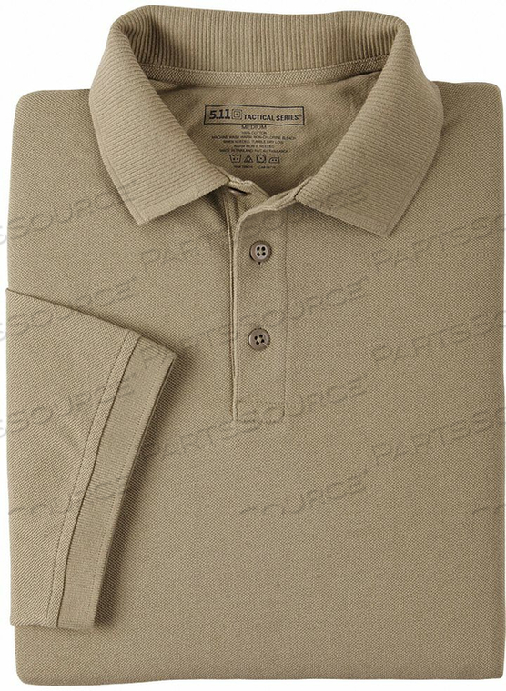 PROFESSIONAL POLO TALL 5XL SILVER TAN by 5.11 Tactical