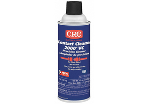 CONTACT CLEANER 2000 VC PRECISION CLEANER, 13 WT OZ by CRC Industries