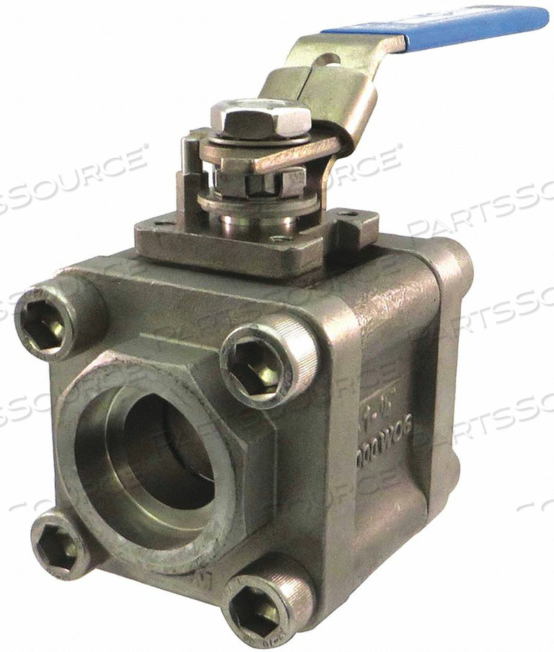 BALL VALVE 2-WAY 1/4 TUBE SIZE by Milwaukee Valve BALL VALVE 2-WAY 1/4 TUBE SIZE by Milwaukee Valve