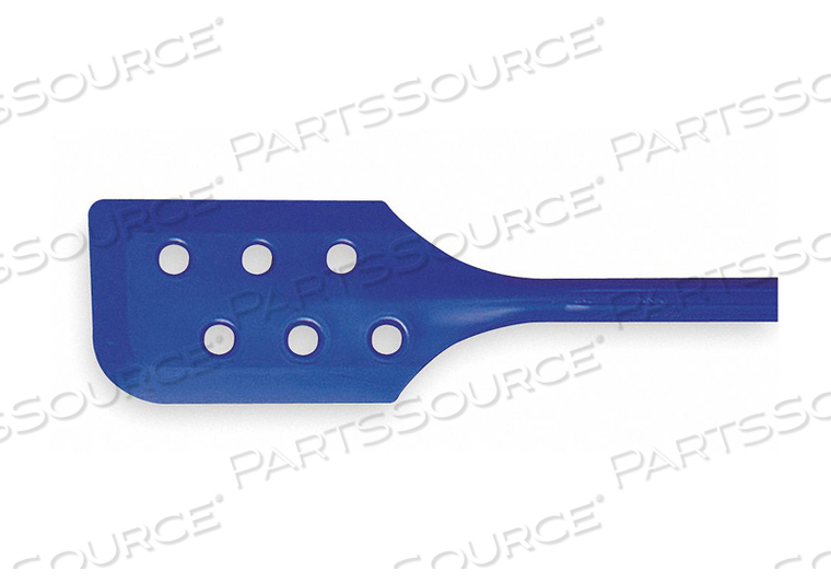 F9104 MIXING PADDLE W/HOLES BLUE 6 X 13 IN by Remco F9104 MIXING PADDLE W/HOLES BLUE 6 X 13 IN by Remco