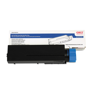 44574701 TONER, 4,000 PAGE-YIELD, BLACK by Okidata