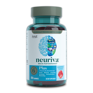 BRAIN PERFORMANCE PLUS GUMMIES, 50 COUNT by Neuriva