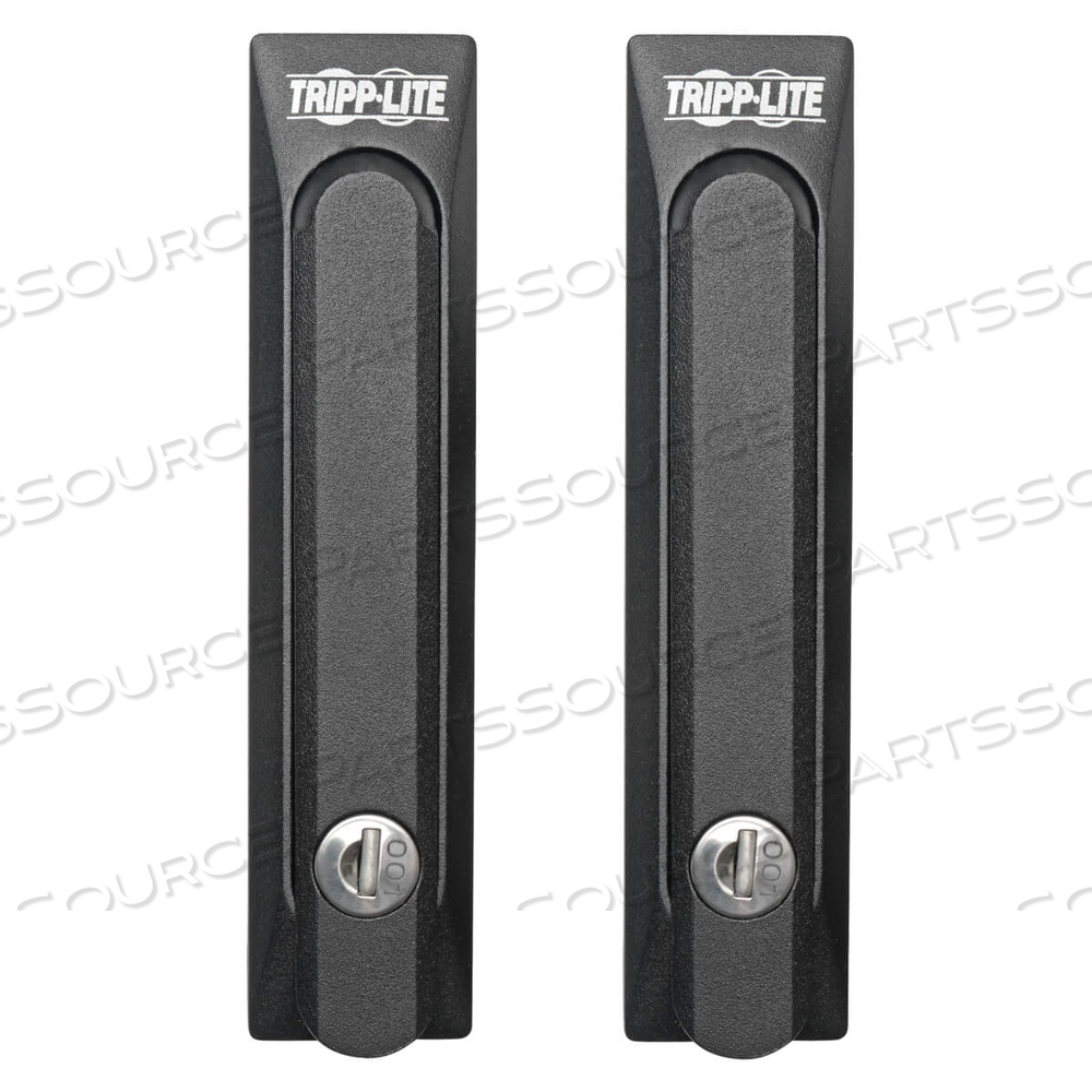 REPLACEMENT LOCK RACK ENCLOSURE SERVER CABINET 2 KEYS VERSION 4 by Tripp Lite