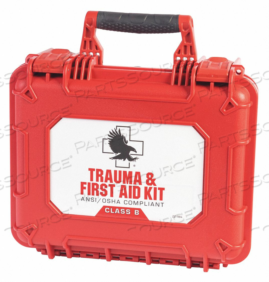 TRAUMA AND FIRST AID KIT RED/WHITE by North American Rescue