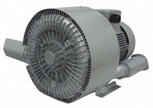 REGENERATIVE BLOWER 8 25/64 HP 177 IN WC by Fuji Electric