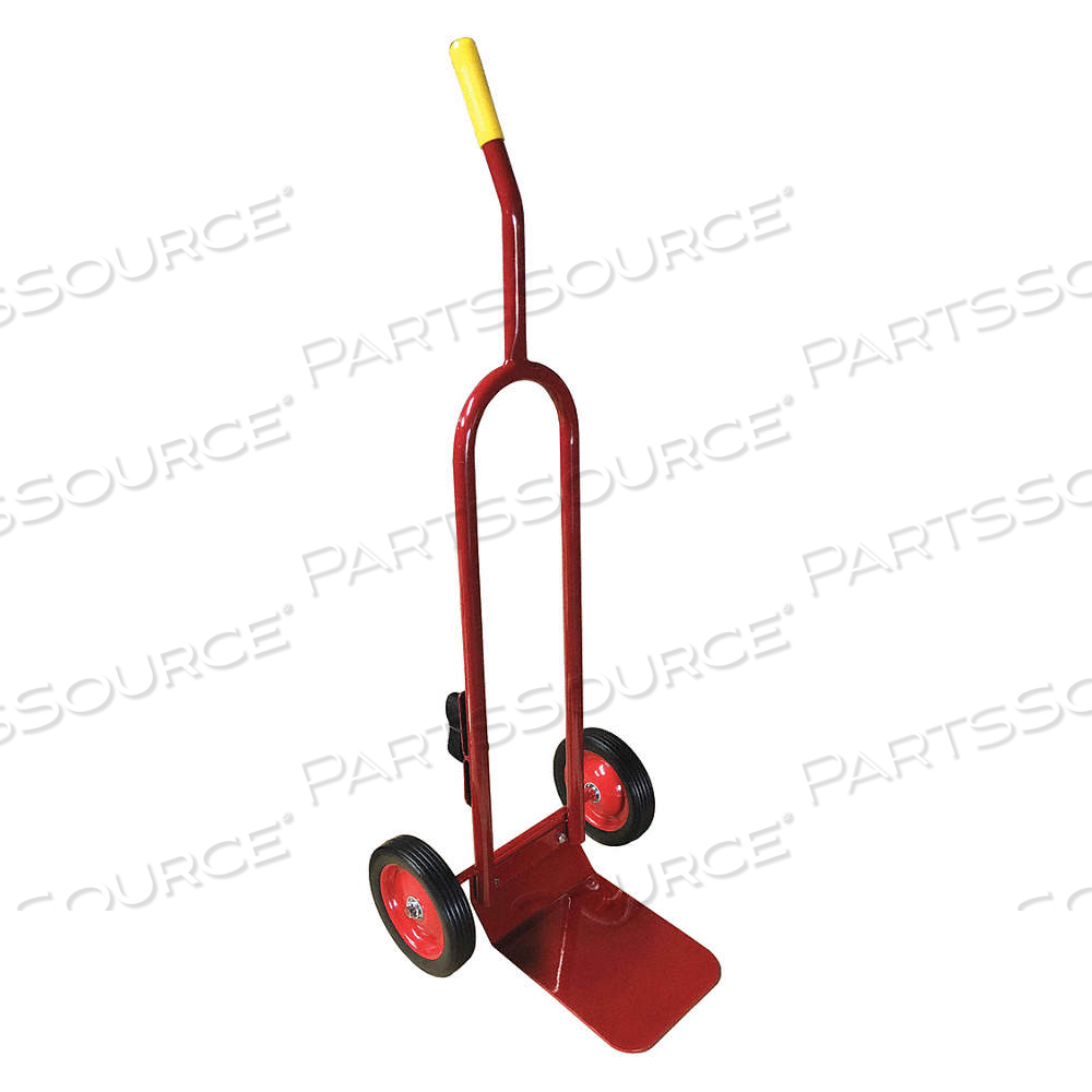 PROPANE CYLINDER HAND TRUCK, 1 CYLINDER CAPACITY, 100 LB LOAD CAPACITY, 9 1/2 IN X 8 IN, STRAP by Approved Vendor PROPANE CYLINDER HAND TRUCK, 1 CYLINDER CAPACITY, 100 LB LOAD CAPACITY, 9 1/2 IN X 8 IN, STRAP by Approved Vendor