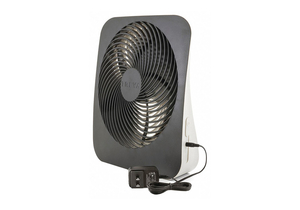 COMPACT FAN 10 DIA BLADE 2 SPEED by Treva/O2Cool